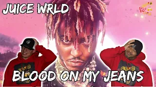 JUICE WAS SO FAR BEYOND HIS TIME!!! | Juice WRLD - Blood On My Jeans Reaction