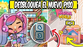 DESBLOQUEA EL NUEVO CODIGO ESPECIAL de el CUARTO PISO GRATIS en la MANSION AVATAR WORLD |SOYFIFI✨