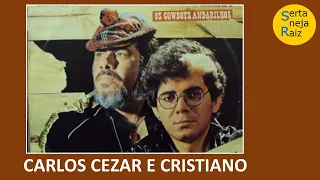 ESPECIAL CARLOS CEZAR (CARLOS CEZAR E CRISTIANO) TVE SÃO CARLOS (JOSÉ ANGELO) SERTANEJA RAIZ