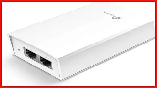 TP-Link PoE Injector | PoE Adapter 48V DC Passive PoE | Gigabit Ports | Up to 100 Meters(325 feet) |