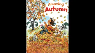 Amazing Autumn | Book Read Aloud