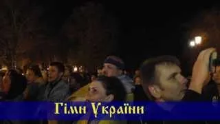 Гімн України - Одеса. Євромайдан. - 25.11.2013