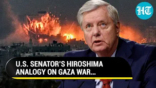 U.S. Senator Cites Hiroshima Bombing; Urges Israel To ‘Do Whatever Needs To Be Done…’ | Watch