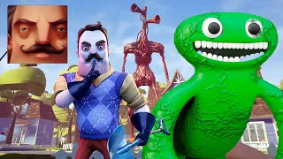 Hello Neighbor - My New Neighbor Garten of Banban Jumbo Josh Act 2 Gameplay Walkthrough