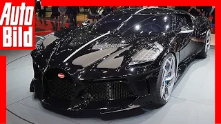 Bugatti La Voiture Noire (2019) - Supersportler, Einzelstück