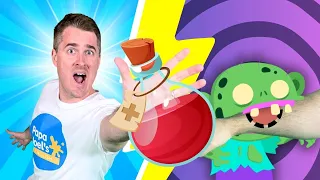 Zombie Potion Song | Spooky Songs by Papa Joel’s English