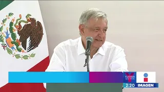 López Obrador reitera que no buscará reelección en 2024 | Noticias con Yuriria Sierra