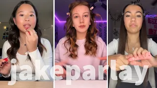 Makeup Tutorial Tiktok Compilation - GRWM  ( Get Ready With Me ) ❤️(Skincare, Makeup, Outfits) 659🥰