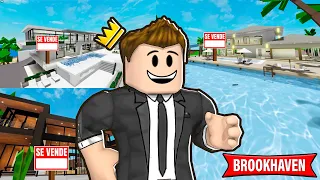 VENDO LAS MEJORES CASAS de BROOKHAVEN! 😄🏡 - Roblox YoSoyLoki