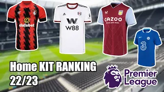 PREMIER LEAGUE HEIM TRIKOT RANKING 22/23 🔥