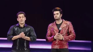 DaBangg - Manish Paul & Salman Khan QnA - Revel Events HK