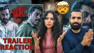 🇮🇳 MIND-BLOWING!! 🤯💥 JANA GANA MANA OFFICIAL TRAILER!! (REACTION!) Prithviraj S | Suraj V | Dijo J A