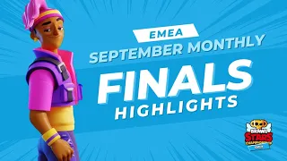 【Brawl Stars Championship 2022 】September Monthly Finals Highlights [EMEA]