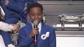 Lil Wayne's Son Pays Respect To Nipsey Hussle In Speech