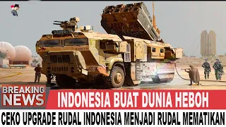 CHINA CIUT !! CEKO Update RUDAL INDONESIA RM70 Vampir BERTENAGA NUKLIR MEMATIKAN