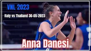 [VNL 2023] [Italy vs Thailand] [Anna Danesi]