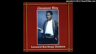 LEONARD ZHAKATA-(GREATEST HITS)Official Mixtape by Dj Washy+27 739 851 889