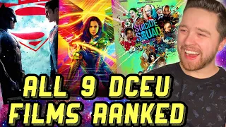 All 9 DCEU Films Ranked! (Featuring Wonder Woman 1984)