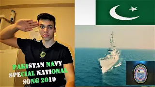 Turkish React to "ہم متحد" Pakistan Navy Special National Song on Exercise AMAN-2019