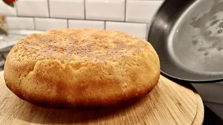 BREAD WITHOUT OVEN! IN THE PAN! SO GOOD YOU'VE NEVER EATEN IT