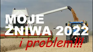 Żniwa 2022 z problemami. Relacja ze żniw od rana do nocy. #rolnictwo