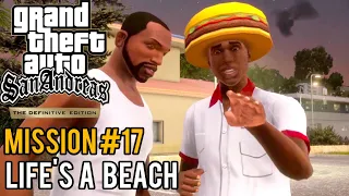 GTA San Andreas Definitive Edition - Mission #17 - Life's A Beach [P.C]