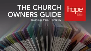 Hope Sunday Service || 6th February 2022 || The Church Owners Guide - Teachings from 1 Timothy