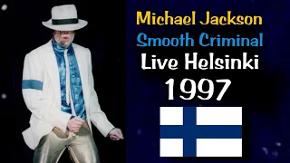 michael jackson smooth criminal live helsinki 1997 4k