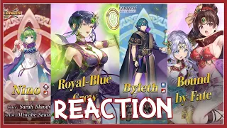 REACTION | Fire Emblem Heroes - ALL Sage of Khadein have UNIQUE Weapons
