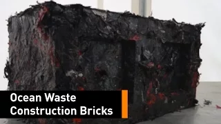 These Recycled Plastic Bricks Work Better Than Cement Blocks