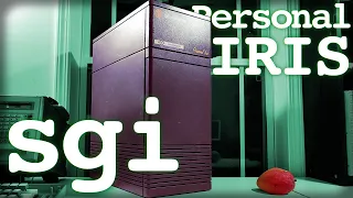 SGI Personal IRIS tour - can I get it to run?
