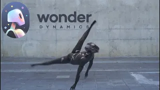 Wonder Dynamics - Movement Test