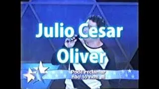Julio Cesar Oliver - Programa - SBT - Gente Que Brilha 1