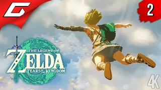 ОГРОМНЫЙ МИР ➤ The Legend of Zelda: Tears of the Kingdom ◉ Прохождение 2