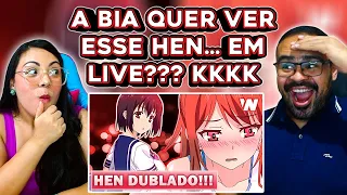 REACT VÍCIO NERD | Dublaram um ANIME HEN... (e é SÉRIO!) 😈