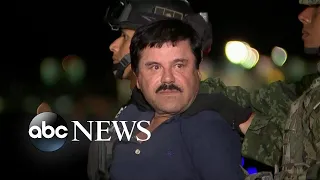 Drug lord El Chapo gets life in prison