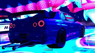 The Crew Motorfest - Drag Build Nissan Skyline GT-R R34 Gameplay