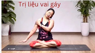 ❤️ Trị Liệu Vai Gáy 4/ Phạm Hằng Yoga Trị Liệu