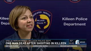 One man dead after shooting in Killeen