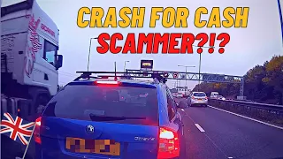 UK Bad Drivers & Driving Fails Compilation | UK Car Crashes Dashcam Caught (w/ Commentary) #32