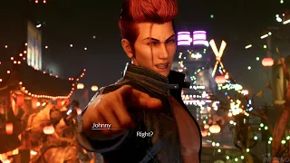 Final Fantasy 7 Remake - All Johnny Scenes/Interactions