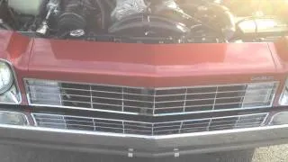 1975 Chevy Monza Update