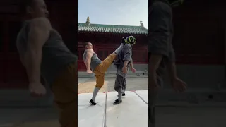 Shaolin Kungfu kick