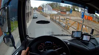 Immersive POV Truck Driving Epic DAF XF 106 Ride Through French Scenic Routes!