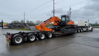 Встреча с блогерами ￼Василий Савелкин и Артур проект супер ЗиЛ ￼Kenworth W900L Дальнобой негабарит