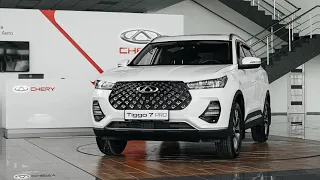 Chery Tiggo 7 Pro (Обзор + Разгон). Какое ваше мнение о данном автомобиле?