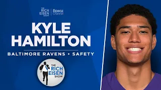 Ravens S Kyle Hamilton Talks Steelers & More w/ Andrew Siciliano | Full Interview | Rich Eisen Show