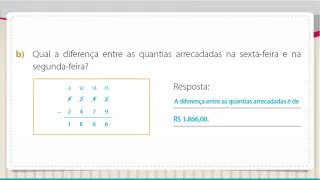 Matemática 4ºAno - Correção de Atividades - 05/06/2020