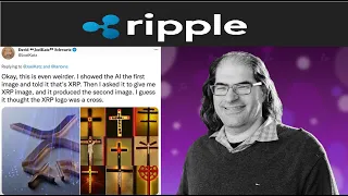 Ripple #XRP: Изображения ИИ и Дэвид Шварц