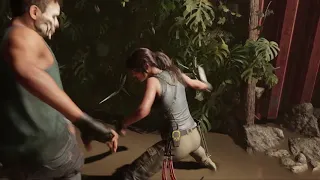 Shadow of the Tomb Raider — демонстрация боевых приемов